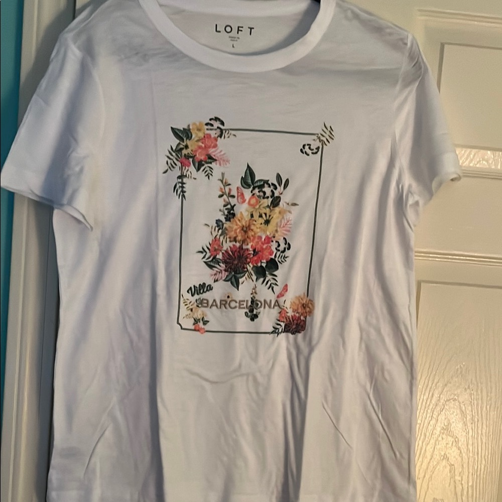 NWT loft size large tee shirt